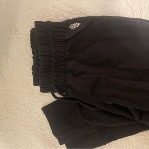 FP Movement Black Track Pants with Elastic Ankle Cuffs